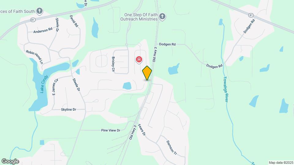 268 Makenna Dr Map and Location Details