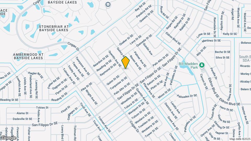 2651 Quentin Ave SE Mapa y Detalles de la Ubicación