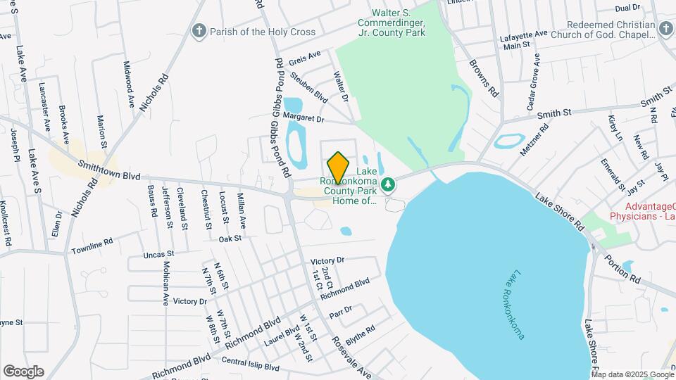 333 Smithtown Blvd Map and Location Details