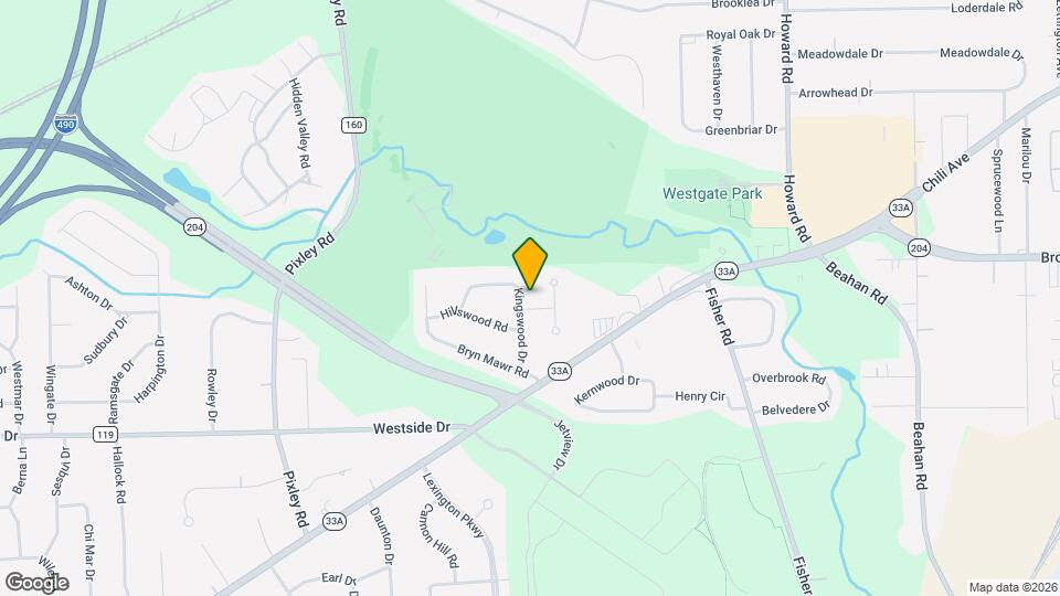 14 Kingswood Dr Map and Location Details