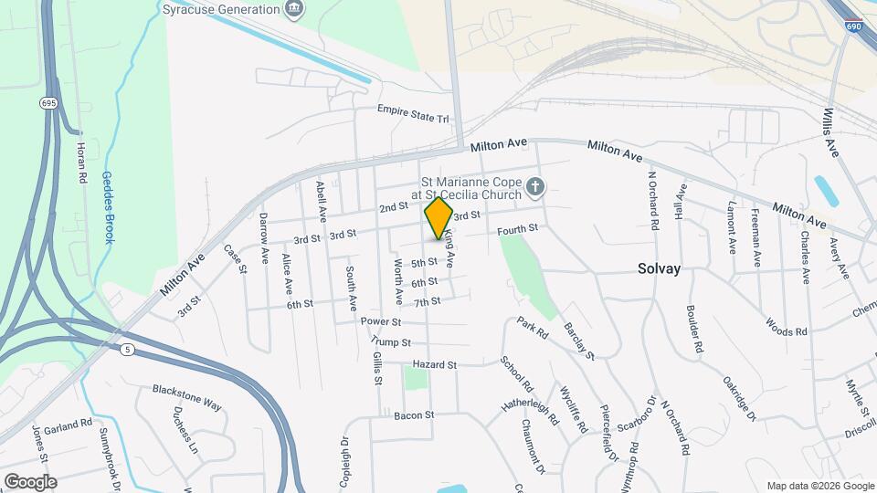 407 Fourth St Map and Location Details