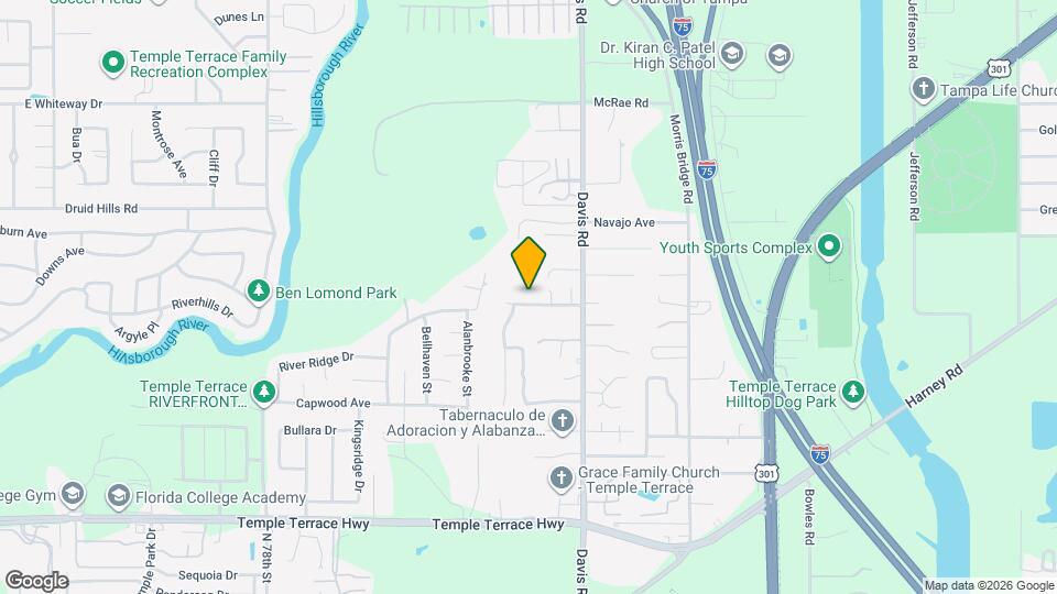 8512 Misty River Ct Map and Location Details