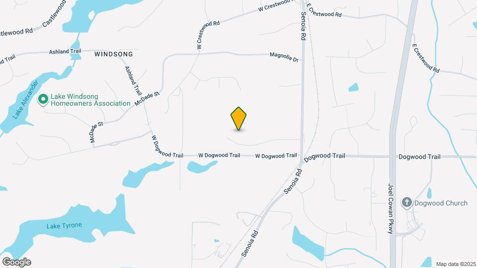 215 Winfair Dr Map and Location Details