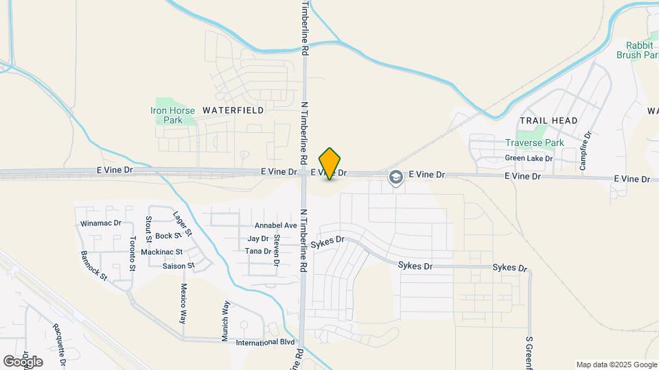 2702 Barnstormer St Map and Location Details