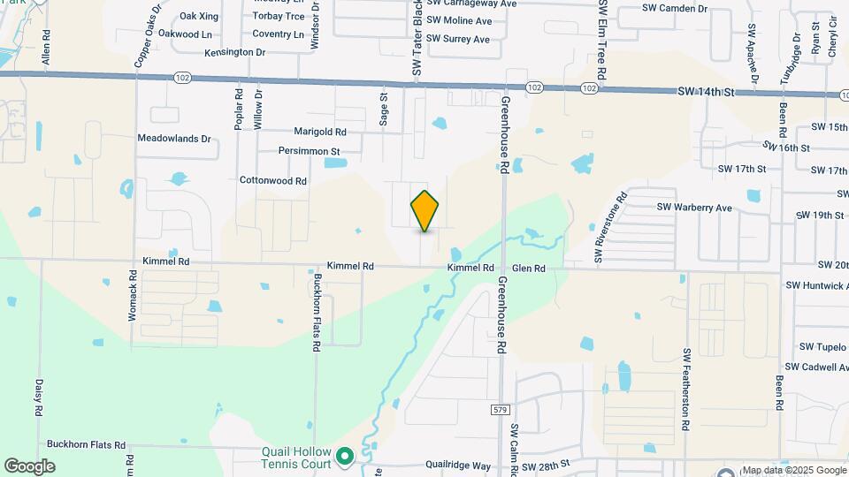 512 Vee St Map and Location Details