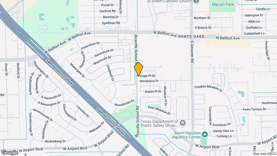 11734 Birch Meadow Dr Map and Location Details