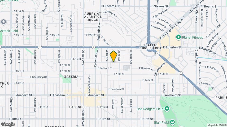 3700 E Wilton St Map and Location Details