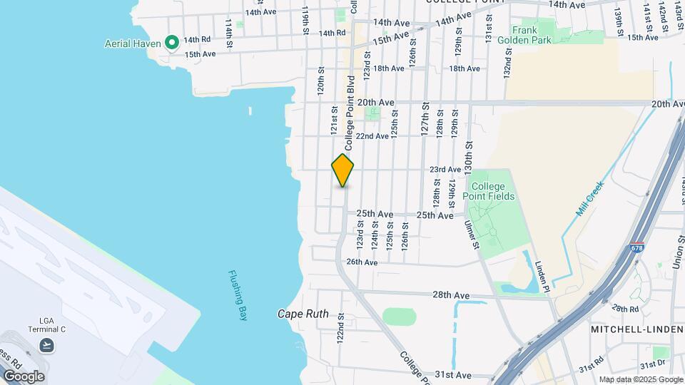 2338 College Point Blvd Mapa y Detalles de la Ubicación