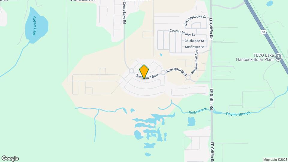 3883 Resting Robin Ave Map and Location Details