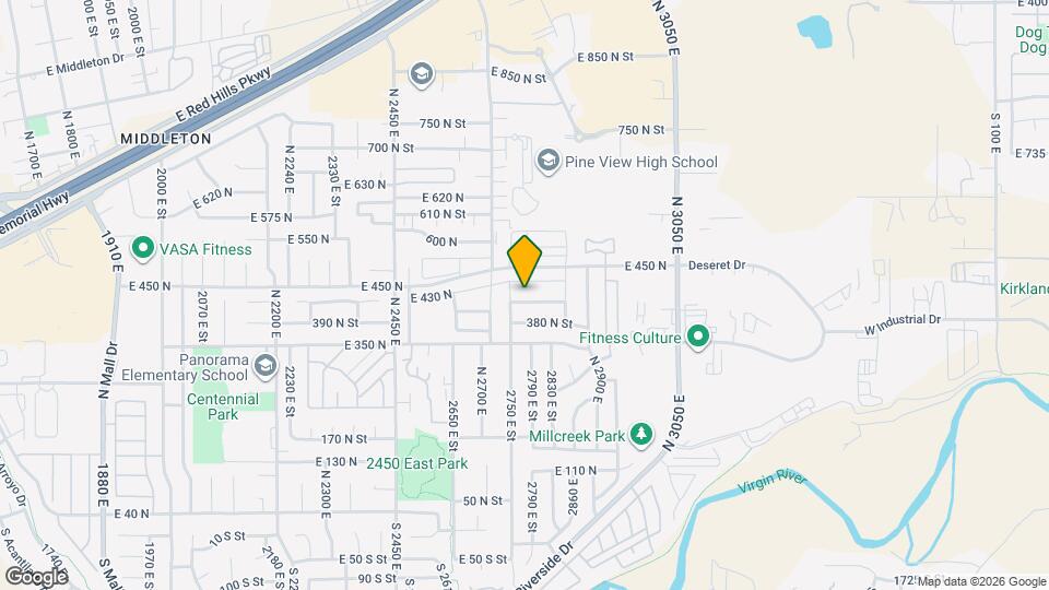 2777 E 410 St N Map and Location Details