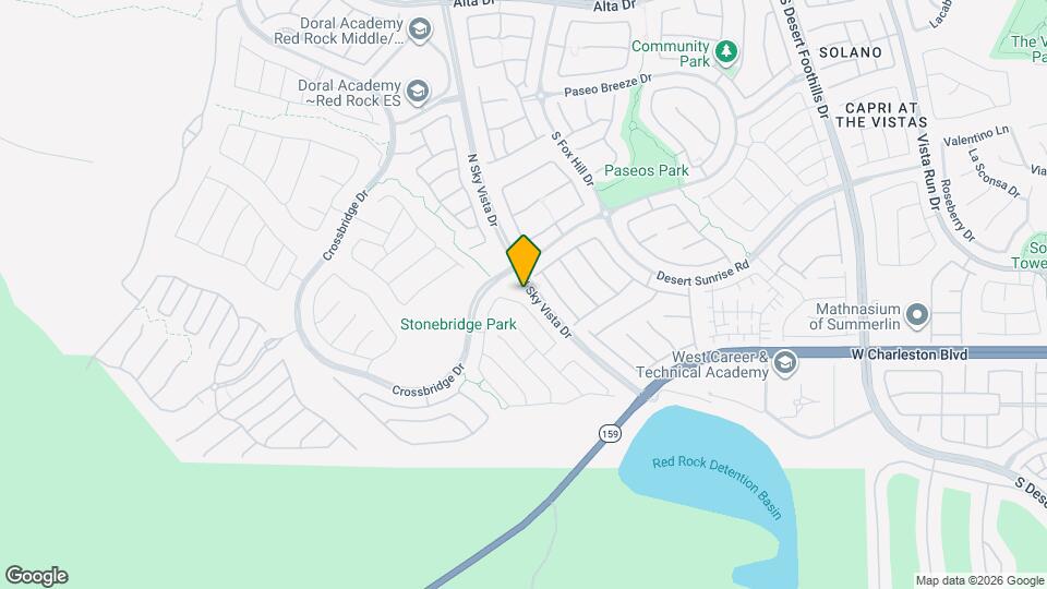 824 Elmstone Pl Map and Location Details