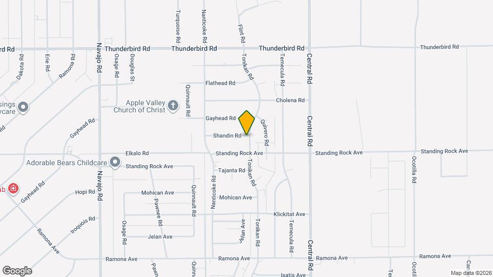 22259 Shandin Rd Map and Location Details