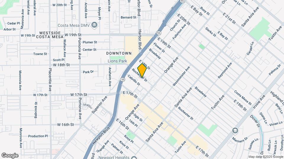 155 Rochester St, Unit 1/2 Map and Location Details