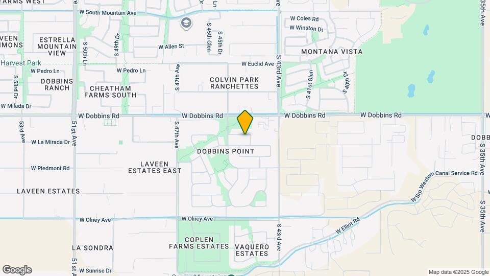 4411 W Paseo Way Map and Location Details
