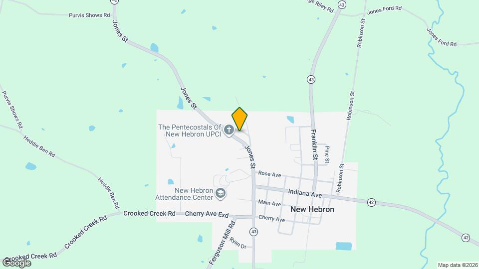 518 Jones St Map and Location Details