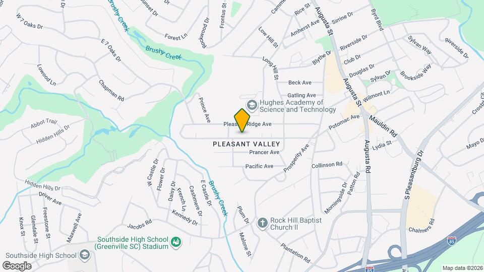 340 Potomac Ave Map and Location Details