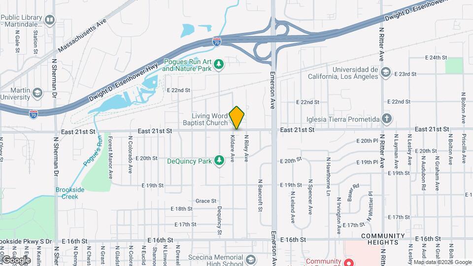 Providence Place Mapa y Detalles de la Ubicación