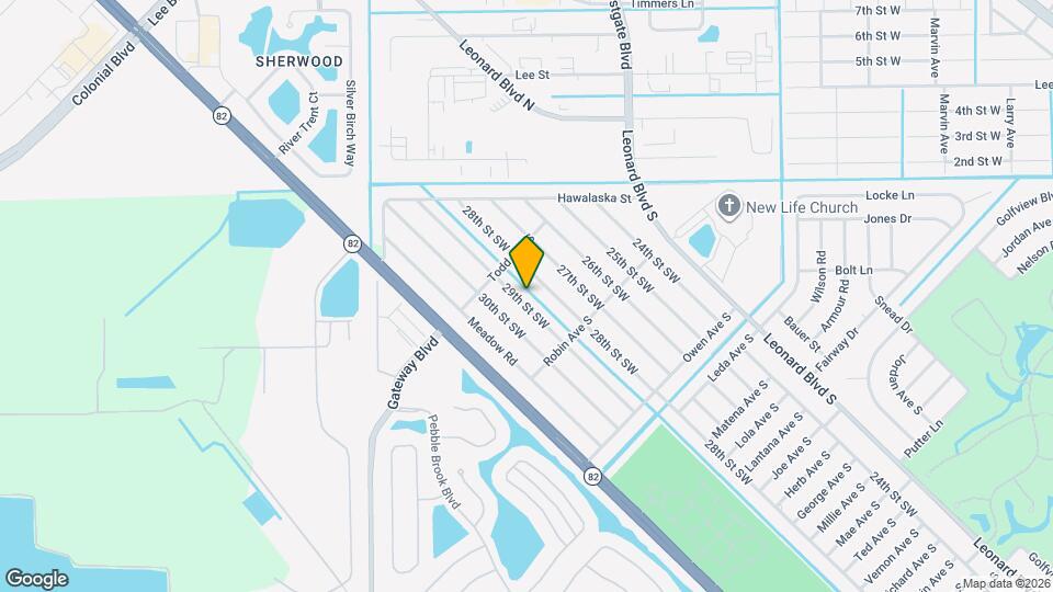 5228 29th St SW Mapa y Detalles de la Ubicación