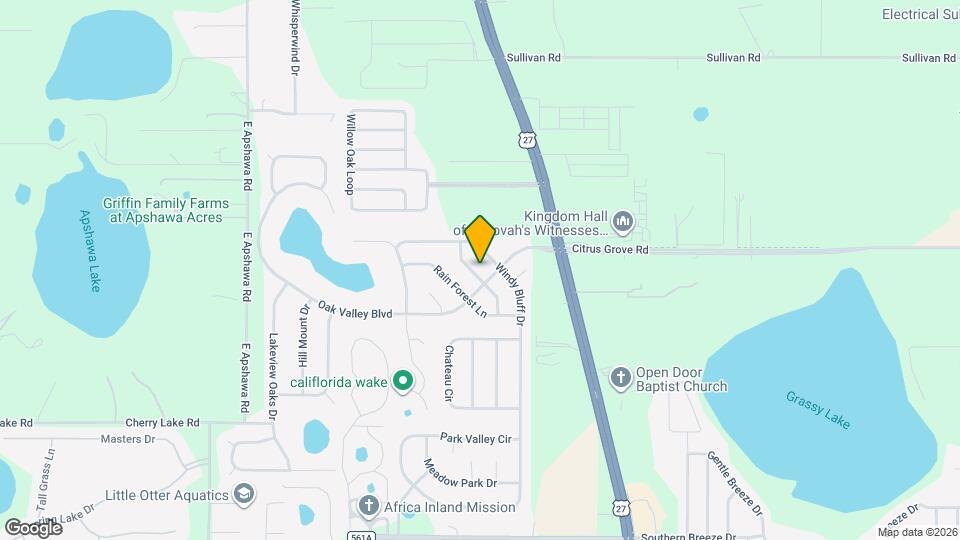 1303 Windy Meadow Dr, Unit 28202 Map and Location Details