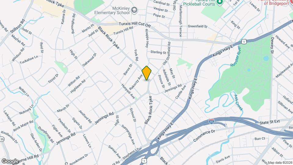 981 Black Rock Tpke Map and Location Details