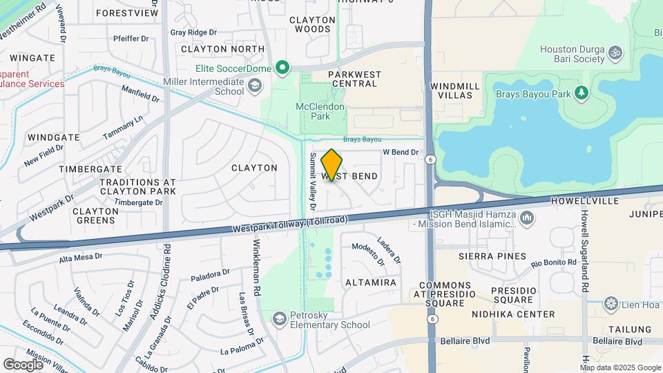 4030 Knoll Glen Dr Map and Location Details