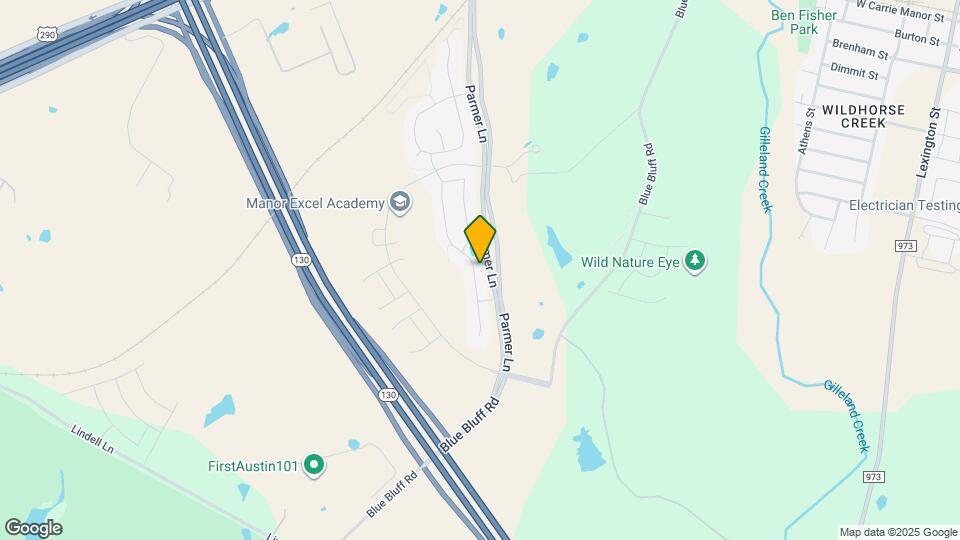 11001 Charger Way Mapa y Detalles de la Ubicación