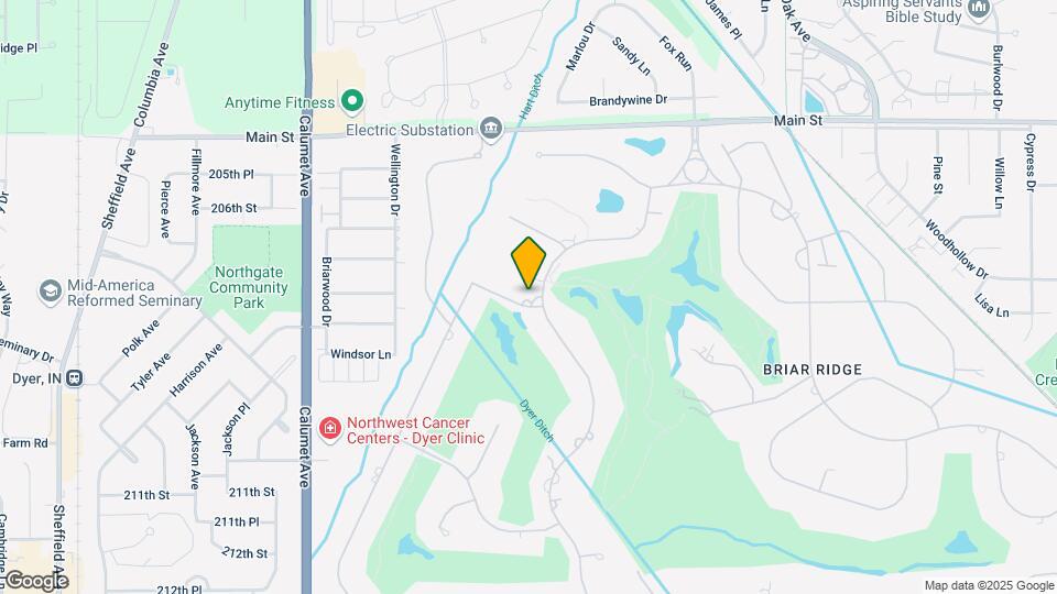 1141 Portmarnock Ct Map and Location Details