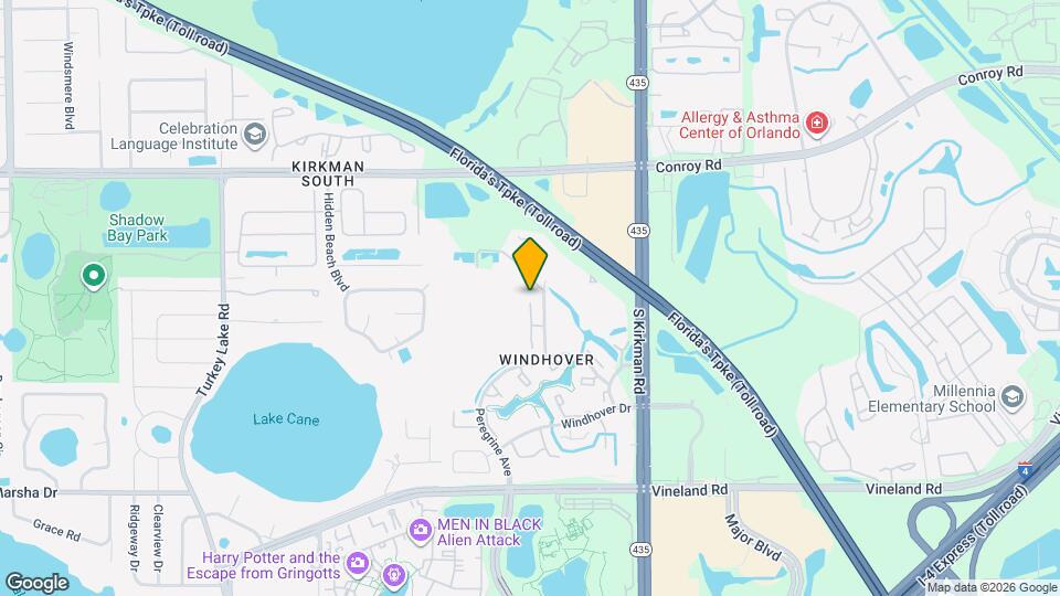 5050 Ernst Ct Map and Location Details