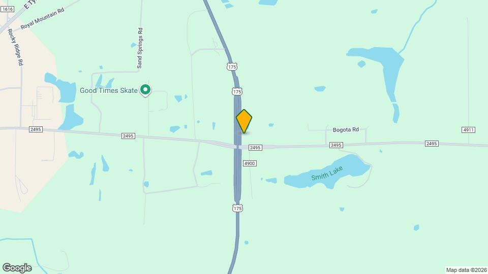 Flat Creek Apartments Map and Location Details