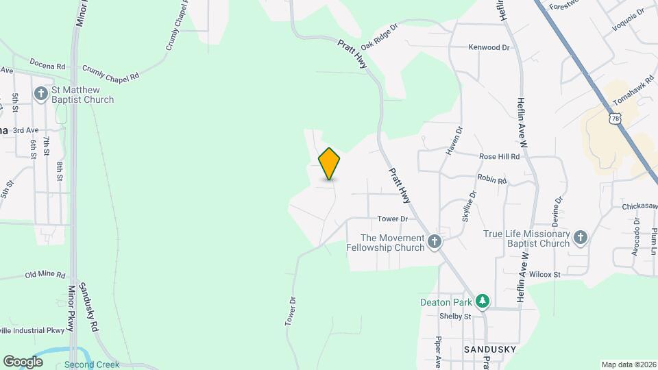 900 Lynn Dale Ln Map and Location Details