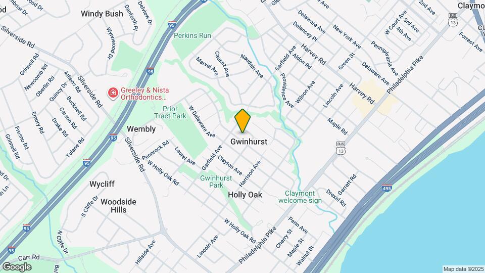 303 Smyrna Ave Map and Location Details