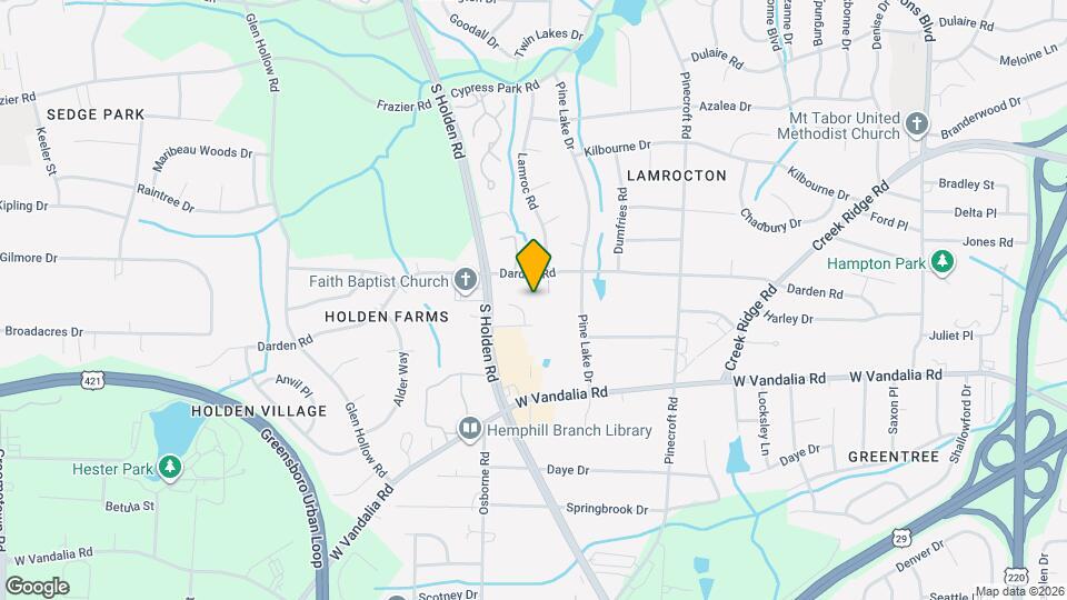 2813 Alert Ct Map and Location Details