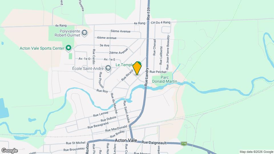 1004 Mcclure St Map and Location Details