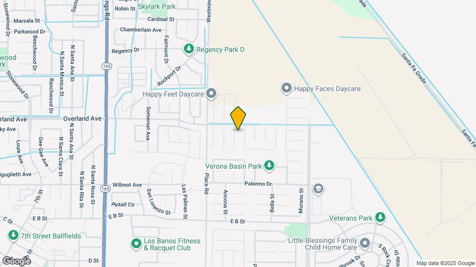 402 Broadstone Ct Map and Location Details