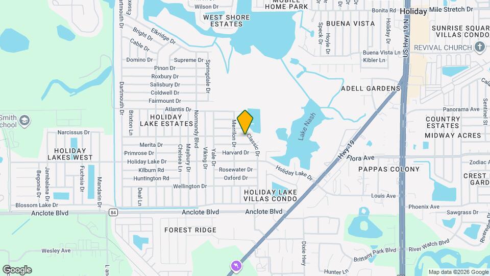 3632 Brompton Dr Mapa y Detalles de la Ubicación