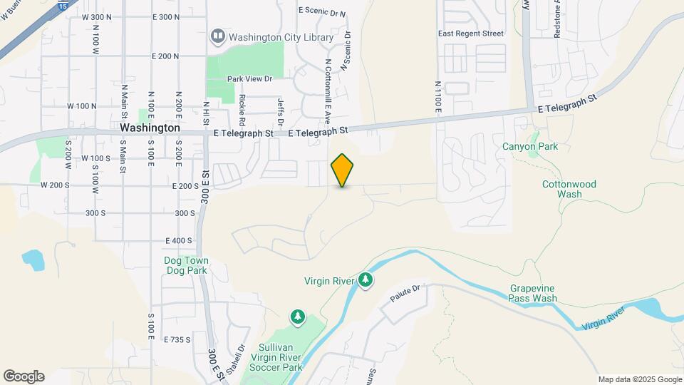 754 E Desert Cactus Dr Map and Location Details