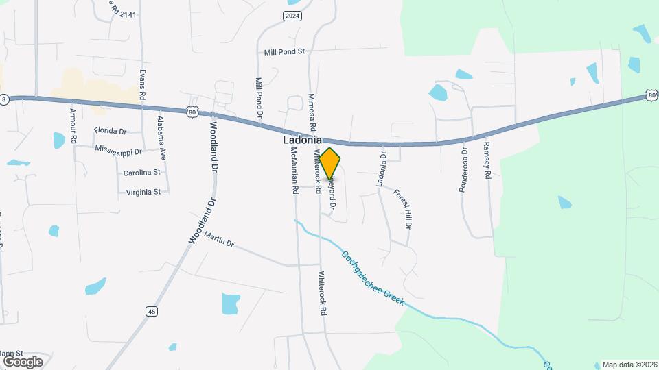 16 Vineyard Dr Map and Location Details