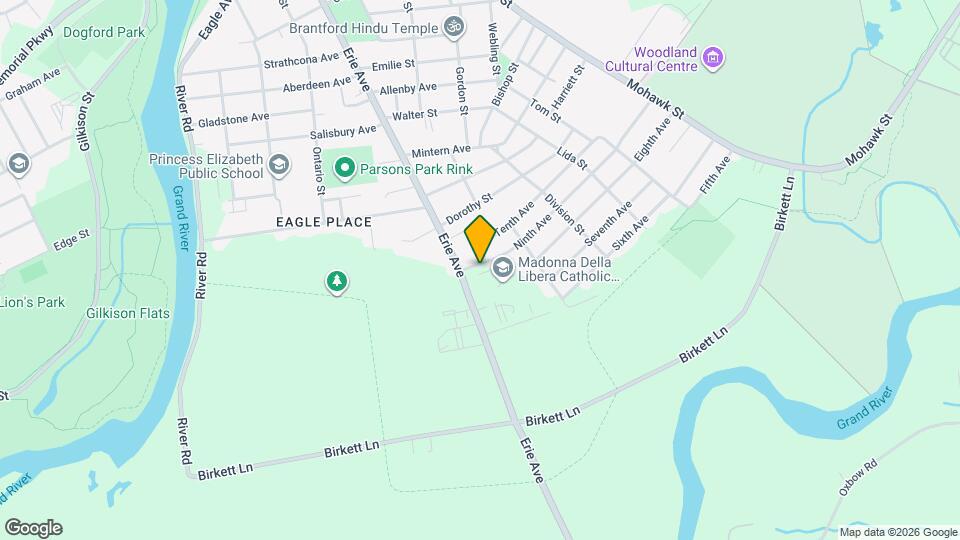 128 Ninth Av Map and Location Details