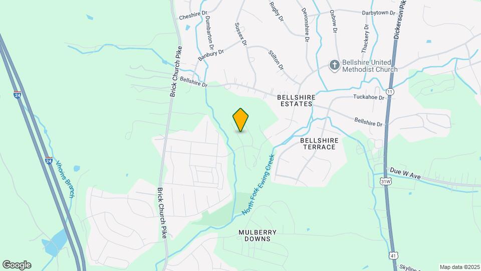 2512 Solomon Ln Map and Location Details