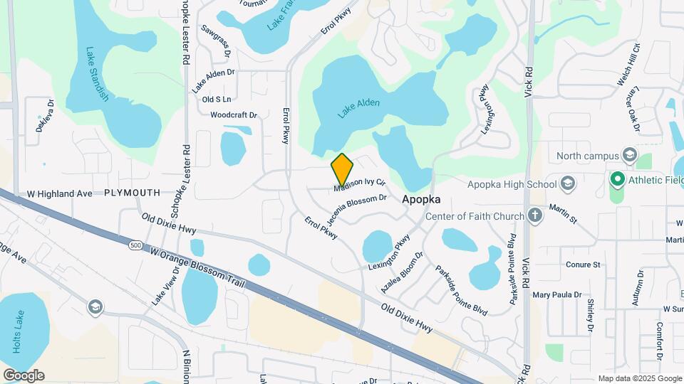1773 Madison Ivy Cir Map and Location Details