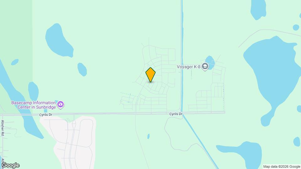 3024 Mirage Pl Map and Location Details