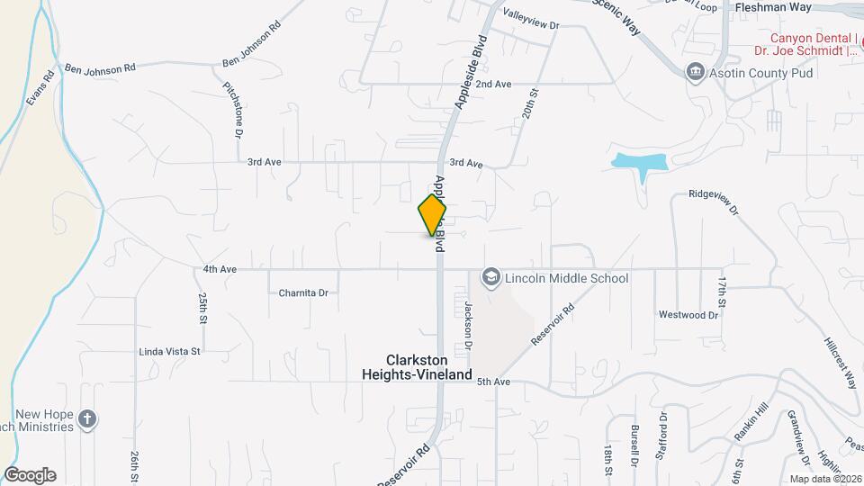 2374 Appleside Blvd Map and Location Details