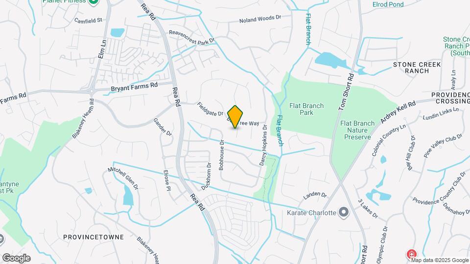 8715 Parkchester Dr Map and Location Details