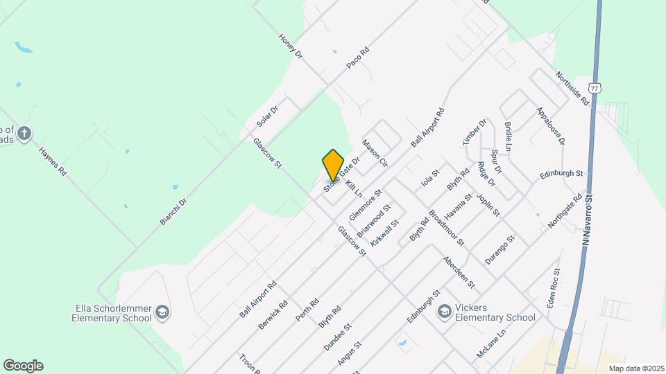 210 Stone Gate Dr Mapa y Detalles de la Ubicación