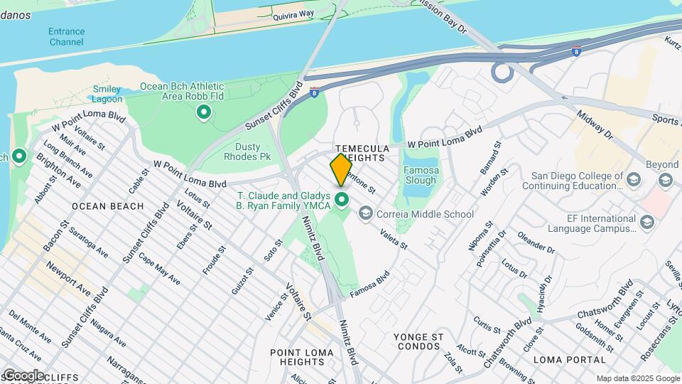 4403 Montalvo St Map and Location Details