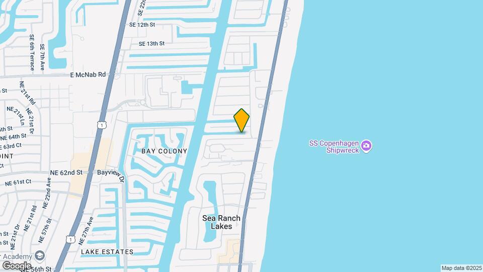 2041 Coral Reef Dr Mapa y Detalles de la Ubicación