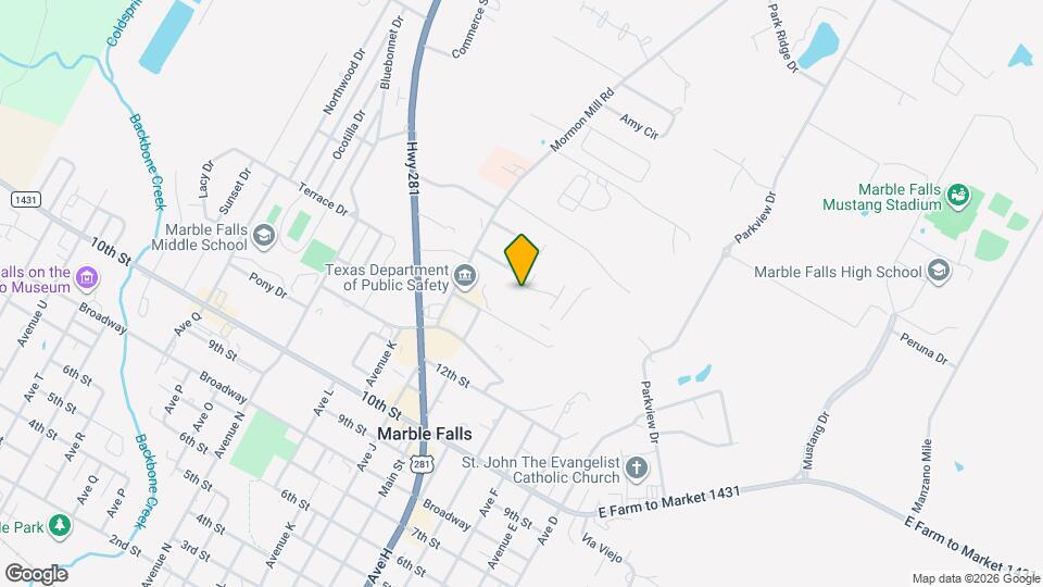 710 Claremont Pky, Unit B Mapa y Detalles de la Ubicación