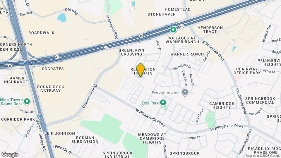 3138 Jazz St Map and Location Details