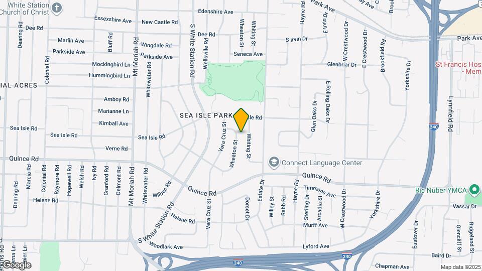 1416 Wheaton St Map and Location Details