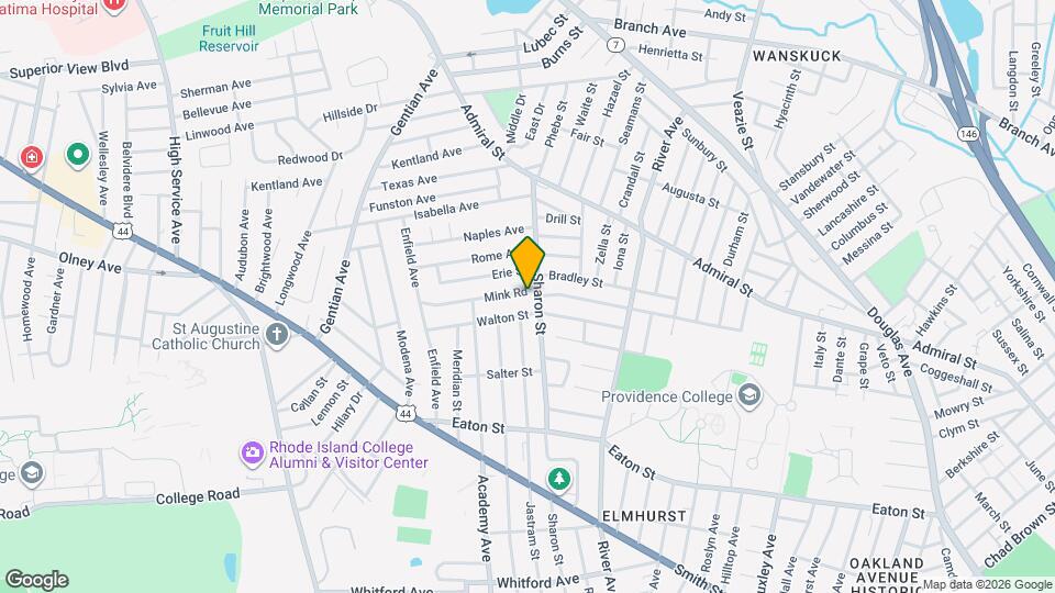 14 Mink Rd, Unit 2 Map and Location Details